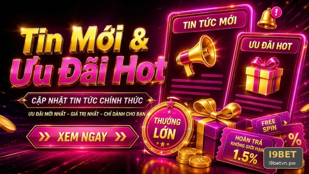 Khuyến Mãi I9BET Tại i9betvn.pw: Đọc Chi Tiết Giao Diện Tin Mới, Ưu Đãi Và Điều Kiện Khuyến Mãi – Năm Sai Lầm Thường Gặp Khi Lập Bảng So Sánh Ưu Đãi Theo Nhu Cầu Thay Vì Con Số Lớn | Góc Kiểm Chứng Theo Tên Miền