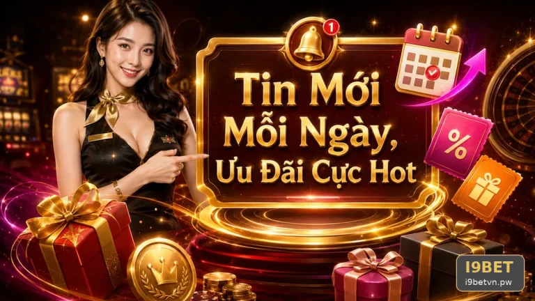 5 Nút Giao Diện Cần Đọc Trước Khi Nhận Ưu Đãi Khuyến Mãi I9BET