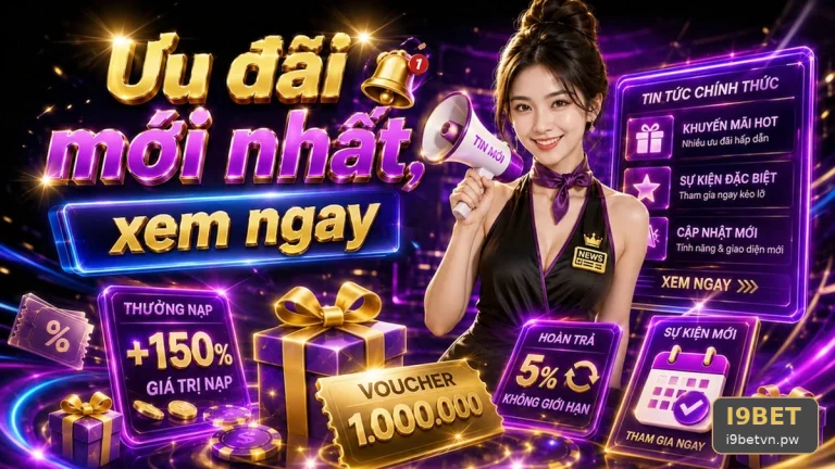 Đọc thể lệ ưu đãi trên I9BET cần chú ý những bước nào?