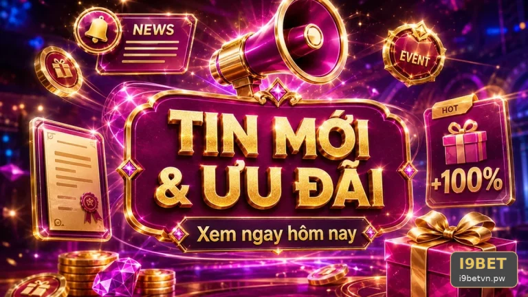 Từ Thẻ Tin Mới Đến Điều Kiện Nhận Thưởng: Lộ Trình Đọc Ưu Đãi I9BET