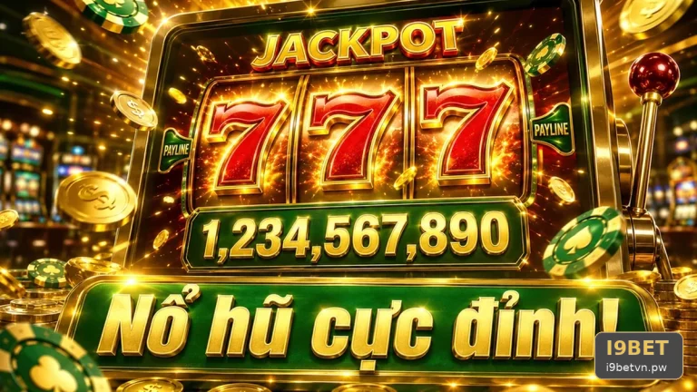 Nổ Hũ I9BET: Đọc Chi Tiết Giao Diện Slot Và Jackpot Qua Cuộc Kiểm Tra Thực Tế – Nhận Diện Rủi Ro Từ Thiết Bị Công Cộng, Mạng Wi-Fi Lạ | Góc Kiểm Chứng Theo Tên Miền i9betvn.pw