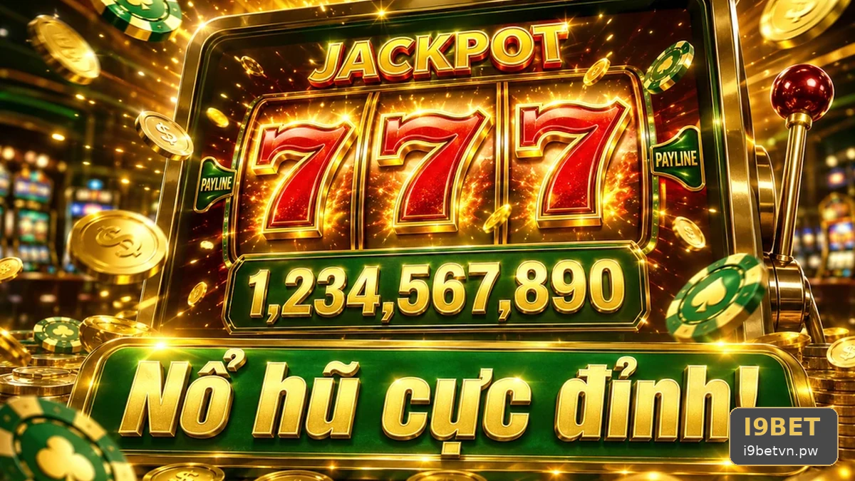 Nổ Hũ I9BET: Đọc Chi Tiết Giao Diện Slot Và Jackpot Qua Cuộc Kiểm Tra Thực Tế – Nhận Diện Rủi Ro Từ Thiết Bị Công Cộng, Mạng Wi-Fi Lạ | Góc Kiểm Chứng Theo Tên Miền i9betvn.pw