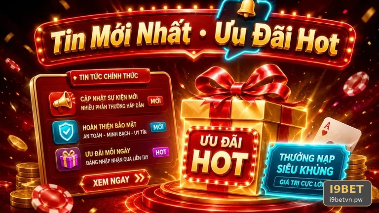 I9BETVNPW 02 Kinh Nghiệm Bản Đối Chiếu — Bảng Bảo Mật Cho Tài Khoản Và