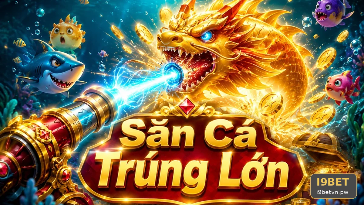 Sáng Chớp Dưới Đáy Biển: Giải Mã Cơ Chế Bắn Cá Săn Thưởng I9BET