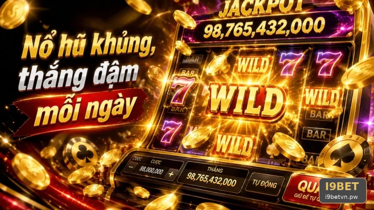 Nhìn Thấy Đồng Hồ Đếm Ngược Trên Slot Mà Tưởng Đã Nổ Hũ Tại I9BET