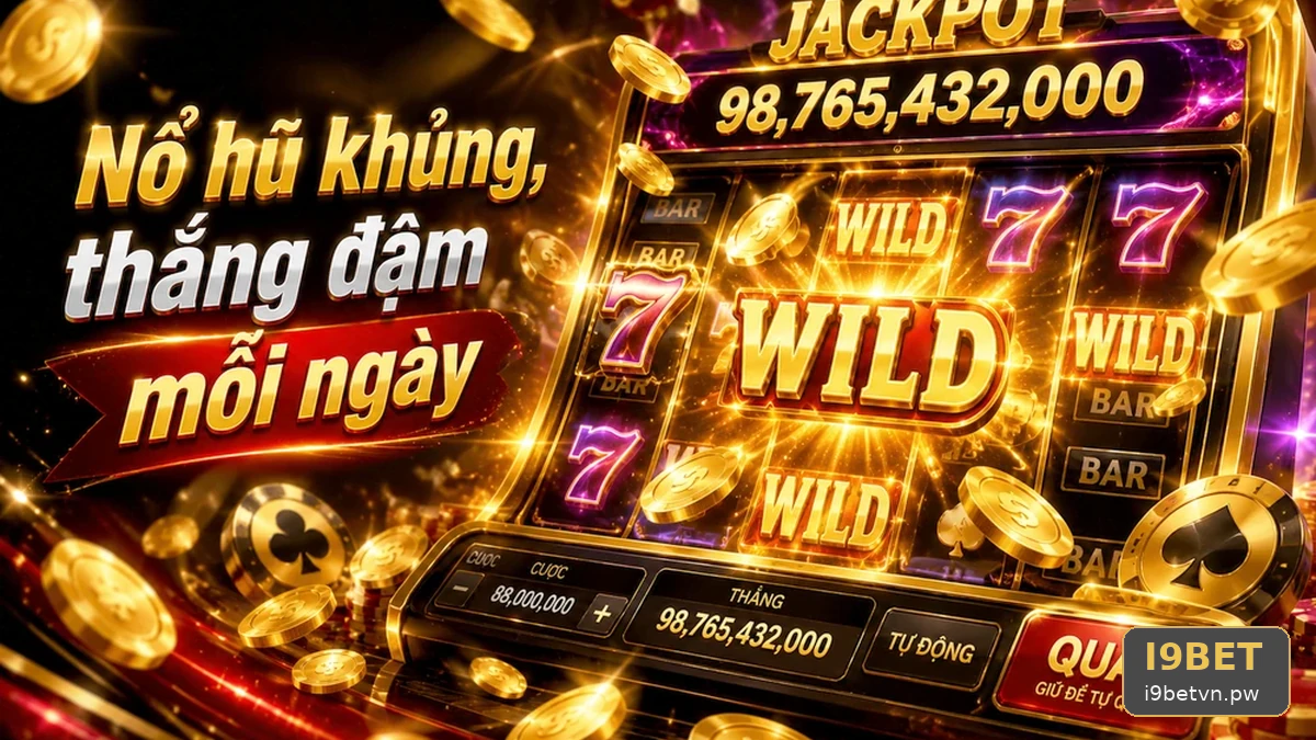 Nhìn Thấy Đồng Hồ Đếm Ngược Trên Slot Mà Tưởng Đã Nổ Hũ Tại I9BET