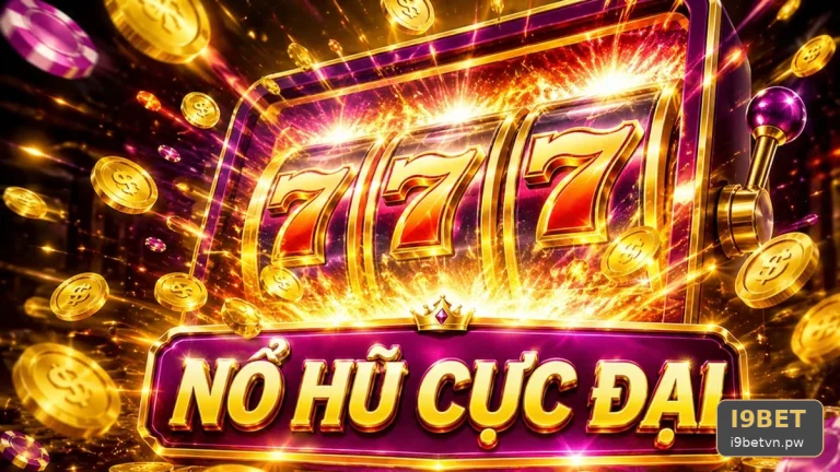 Hiệu ứng guồng slot và jackpot khác nhau thế nào khi nổ hũ tại I9BET?