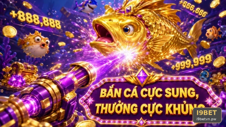 thưởng tại I9BET Tiêu chí kiểm tra nổ hũ qua cảnh bắn cá săn