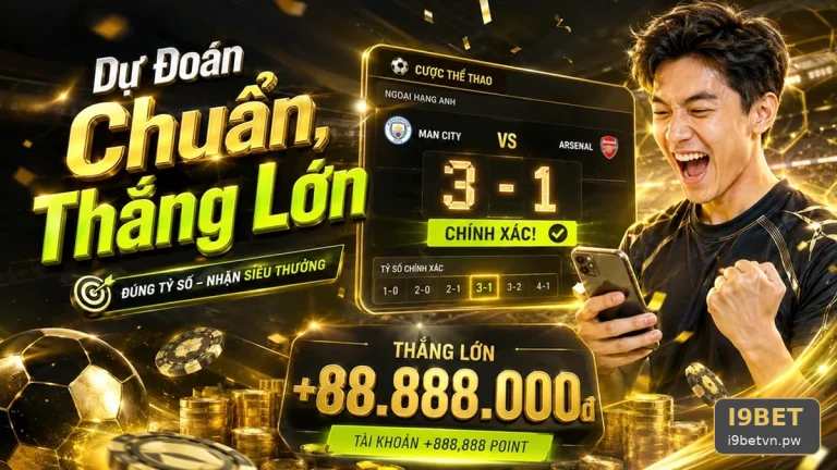 Vệt Mũi Tên Đổi Chiều Trên Bảng Tỷ Số: Giải Mã Tín Hiệu Thể Thao I9BET