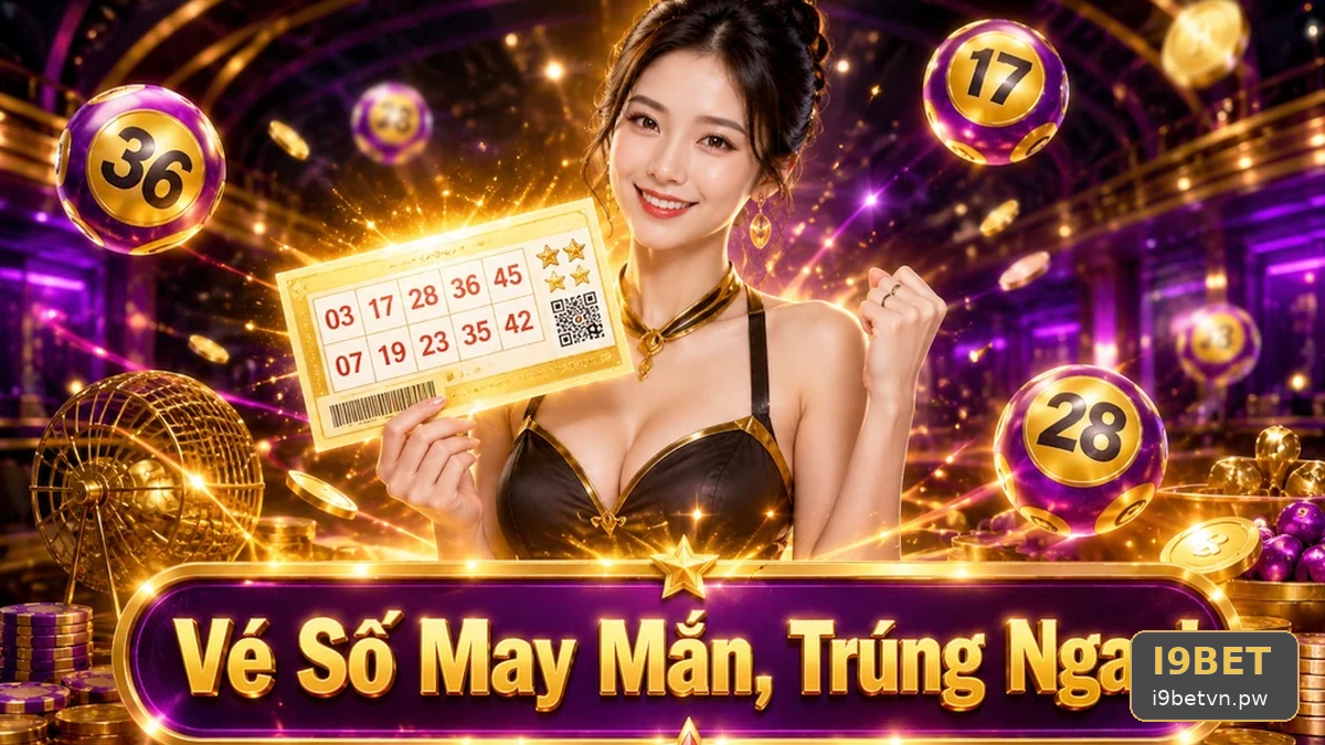 Góc Vé Số Trên I9BET: Dò Dòng Chữ In Và Bảng Kết Quả Xổ Số